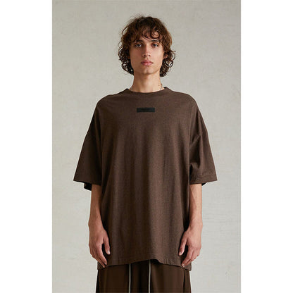 Fog Essentials T shirt Offset Logo Loose T shirt