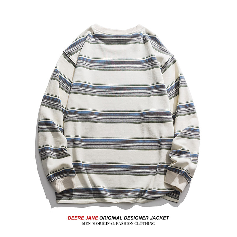 Men Pullover Hoodie Spring Sweater Men Loose Trendy Casual