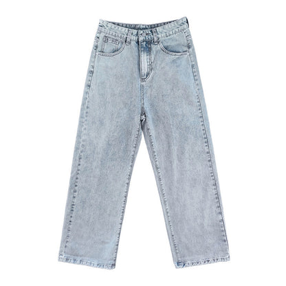 Men Jeans Spring and Autumn Trousers Baggy Pants