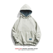 Men Pullover Hoodie Autumn Winter Sweater Men's Loose All-Match Couple Casual