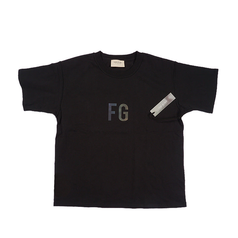 Fog Essentials T shirt Reflective 'FG' Logo T shirt