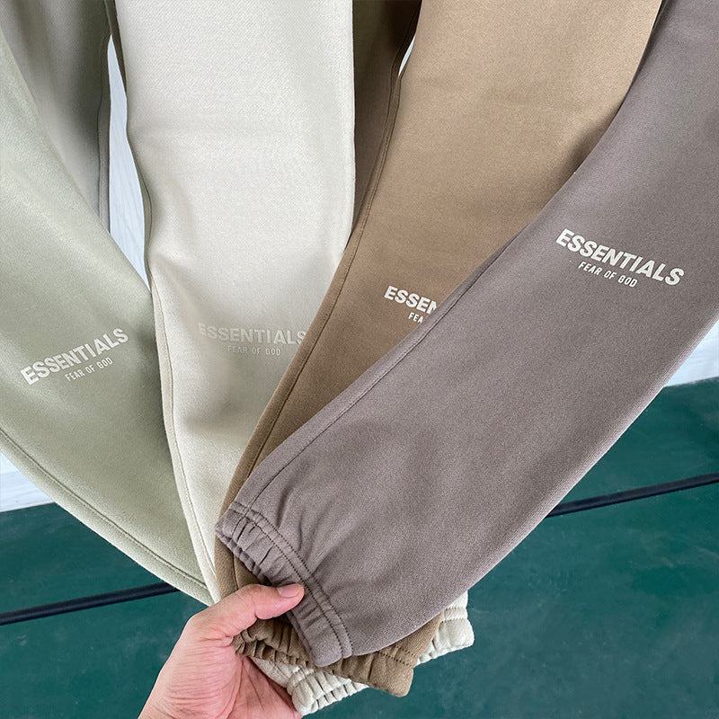 Fog Essentials Sweatpants Unisex Loose Fleece Sweatpants
