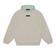 Fog Essentials Hoodie Stretch-hemmed Fleece Hooded Sweater