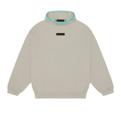Fog Essentials Hoodie Stretch-hemmed Fleece Hooded Sweater
