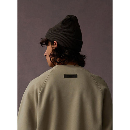 Fog Essentials Sweatshirt Unisex Crew Neck Loose Fleece Sweater