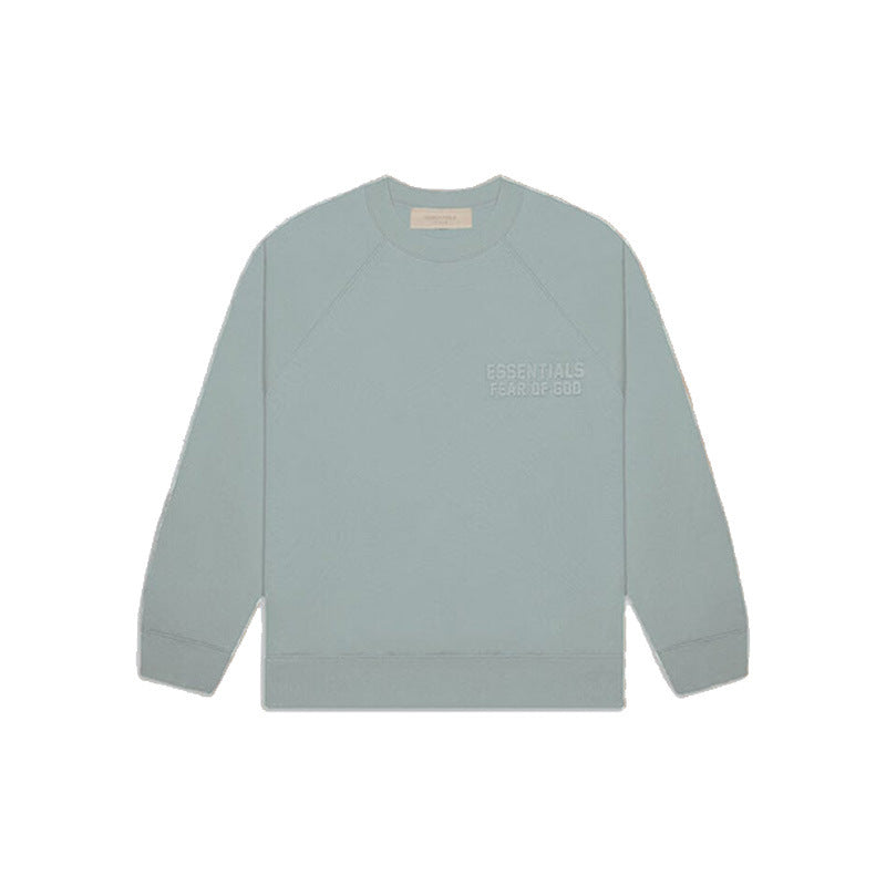 Fog Essentials Sweatshirt Unisex Crew Neck Loose Fleece Sweater