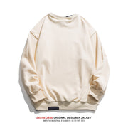 Men Pullover Hoodie Sweater Men's Loose All-Matching and Handsome