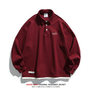 Men Pullover Hoodie Spring Sweater Male Loose All-Matching Top