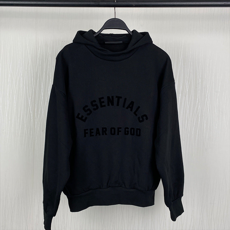 Fog Essentials Hoodie Offset Logo Loose Hoodie