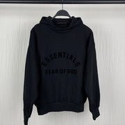 Fog Essentials Hoodie Offset Logo Loose Hoodie