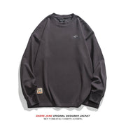 Men Pullover Hoodie Spring Loose All-Matching Hoodie