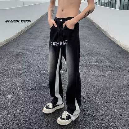 Men Jeans Summer Slim Jeans