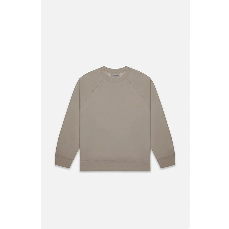 Fog Essentials Sweatshirt Unisex Offset Logo Loose Fleece Sweater