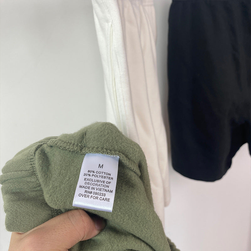 Fog Essentials Shorts Reflective Union Logo Fleece Shorts