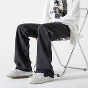Men Jeans Hiphop Baggy Straight Trousers