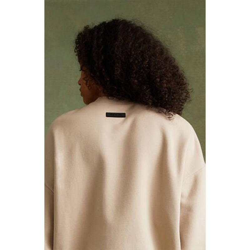 Fog Essentials Sweatshirt Unisex Loose Crew Neck Fleece Sweater
