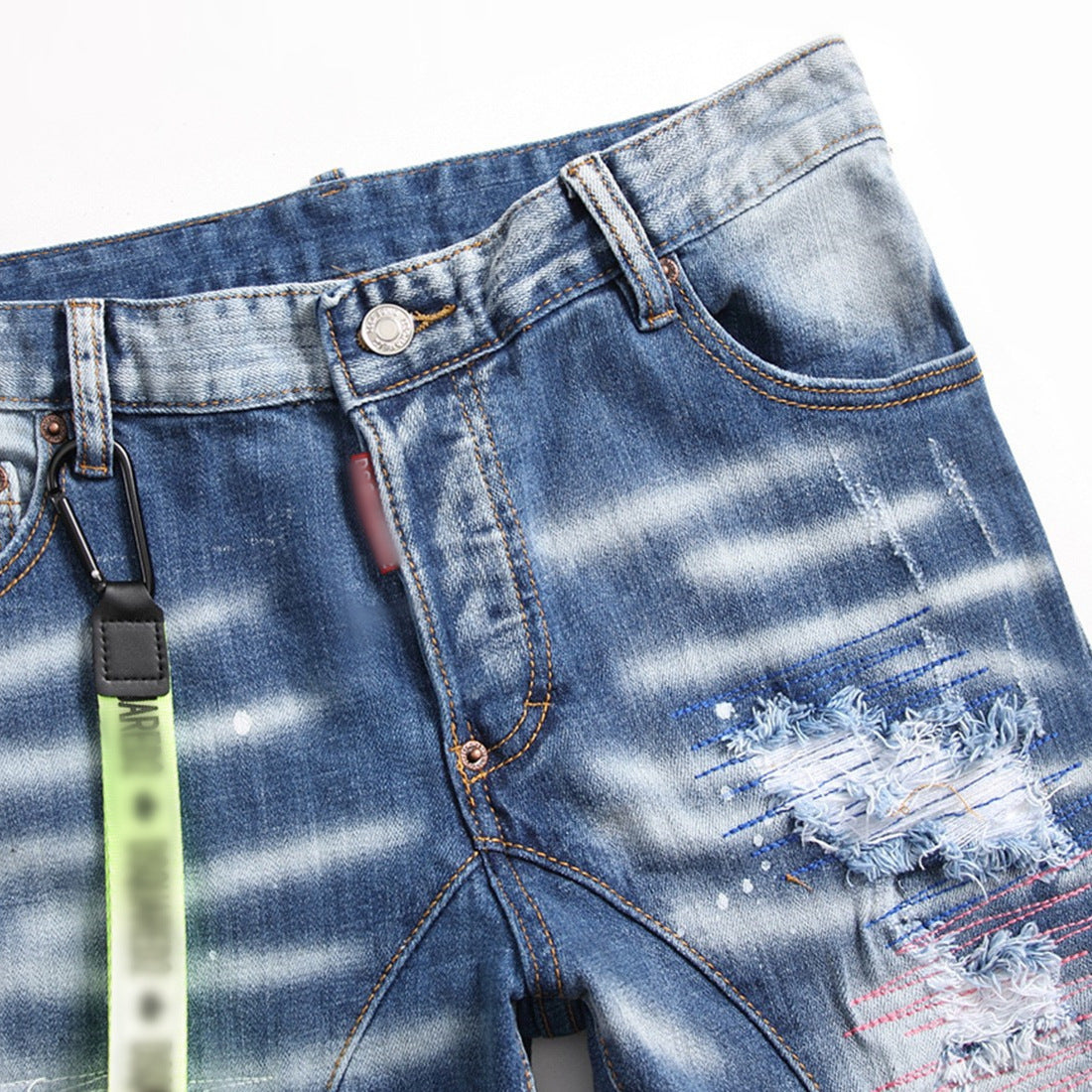 DSQ2 Jeans Ripped stretch jeans
