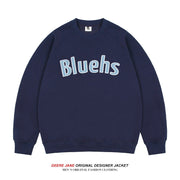 Men Pullover Hoodie Spring Sweater Men's Loose All-Match Casual