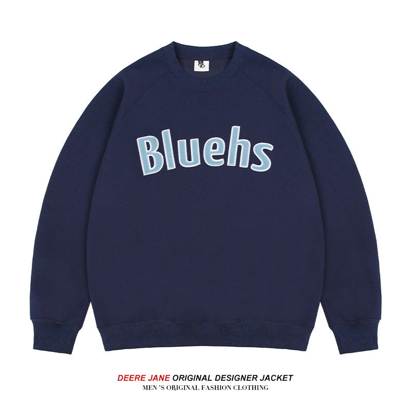 Men Pullover Hoodie Spring Sweater Men's Loose All-Match Casual