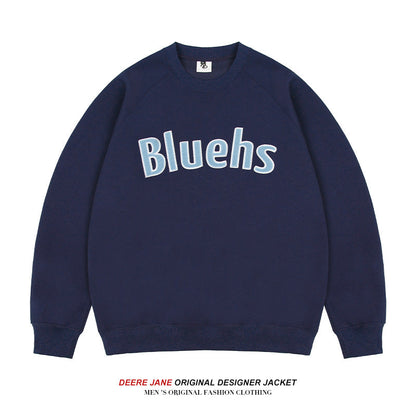 Men Pullover Hoodie Spring Sweater Men's Loose All-Match Casual