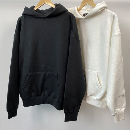 Fog Essentials Hoodie Reflective Logo Fleece Hooded Sweater