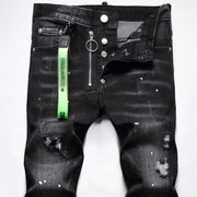 DSQ2 Jeans Ripped Stretch Jeans