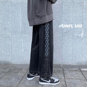Men Jeans Straight Jeans for Boys Autumn Spring and Autumn Trousers