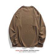 Men Pullover Hoodie Spring Loose All-Matching Hoodie