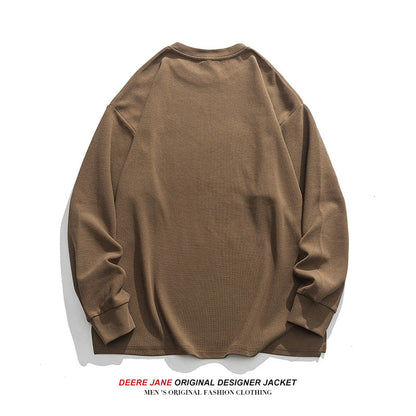 Men Pullover Hoodie Spring Loose All-Matching Hoodie