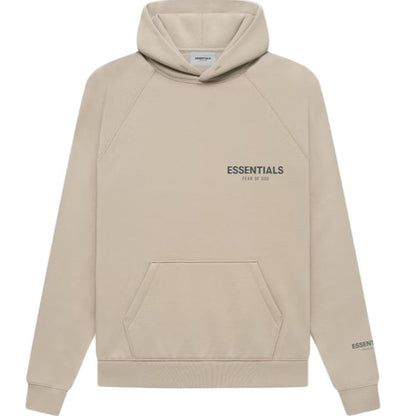 Fog Essentials Hoodie Reflective Logo Loose Fleece Sweater