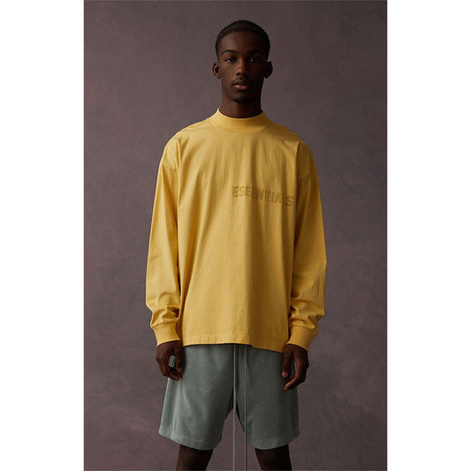 Fog Essentials Long Sleeve T-Shirt Unisex Loose Sweater