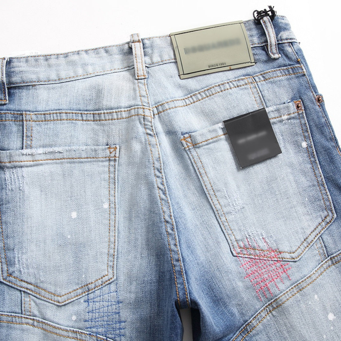 DSQ2 Jeans Ripped stretch jeans
