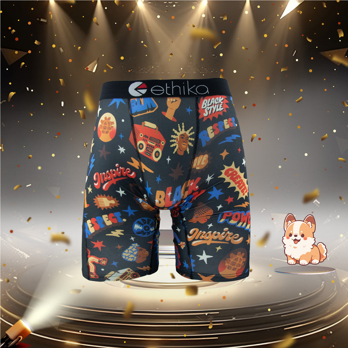Ethika Boxer Briefs