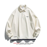 Men Pullover Hoodie Spring Sweater Male Loose All-Matching Top
