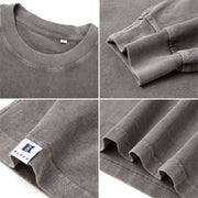 Men Pullover Hoodie Spring Sweater Men's Loose All-Match Simple Leisure
