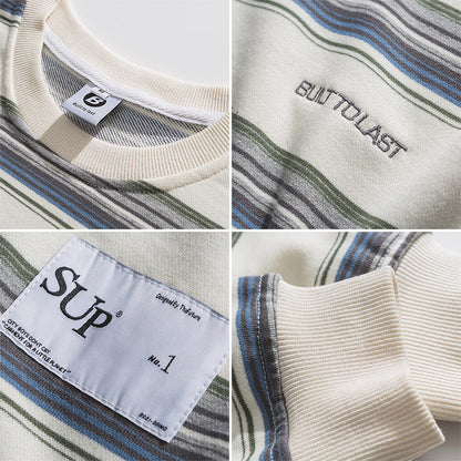 Men Pullover Hoodie Spring Sweater Men Loose Trendy Casual