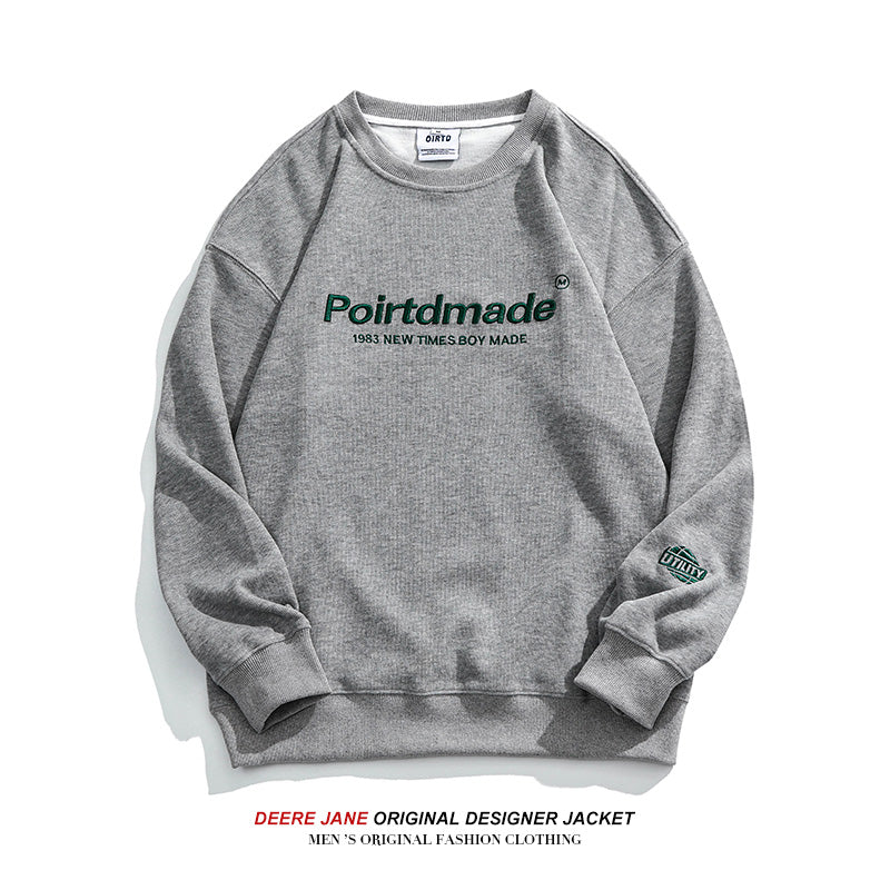 Men Pullover Hoodie Spring Sweater Male Loose Casual Top