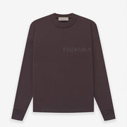 Fog Essentials Long Sleeve T-Shirt Unisex Loose Sweater
