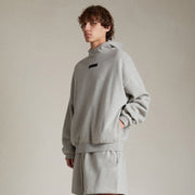 Fog Essentials Hoodie Stretch-hemmed Fleece Hooded Sweater