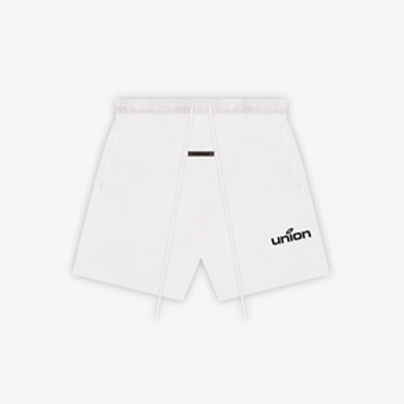 Fog Essentials Shorts Reflective Union Logo Fleece Shorts