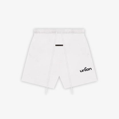Fog Essentials Shorts Reflective Union Logo Fleece Shorts