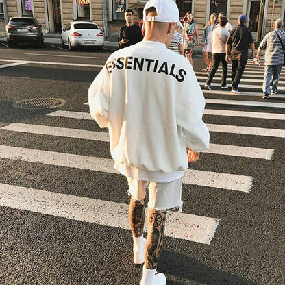 Fog Essentials Sweatshirt Crew Neck Loose Sweater