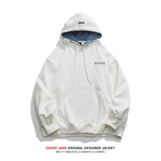 Men Pullover Hoodie Spring Sweater Male Loose All-Matching Top