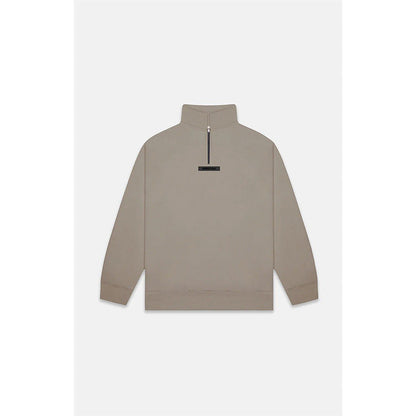 Fog Essentials Sweatshirt Half Zip Fleece Sweater