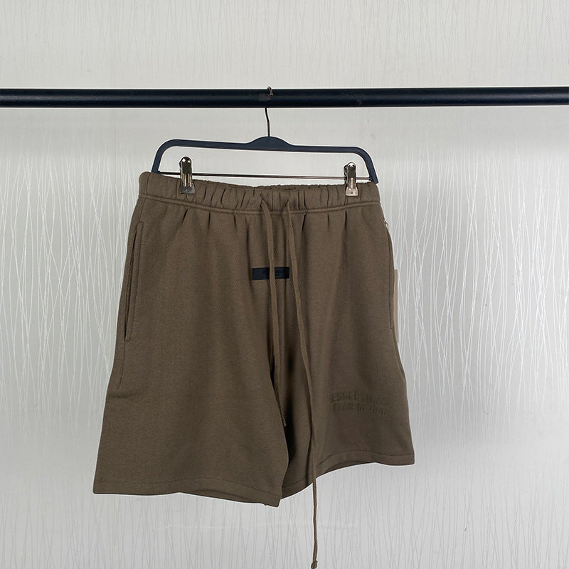 Fog Essentials Shorts Flocking Logo Terry Shorts