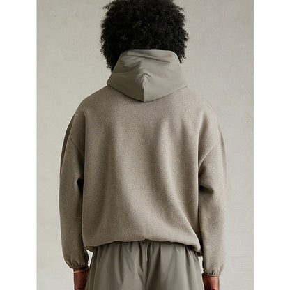 Fog Essentials Hoodie Fleece Loose Hooded Sweater