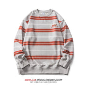 Men Pullover Hoodie Spring Letter Sweater Men's Loose All-Matching
