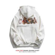 Men Pullover Hoodie Spring Sweater Men's Loose Couple Casual