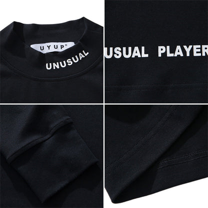 Men Pullover Hoodie Spring Long-Sleeved Sweater Men's Loose Casual
