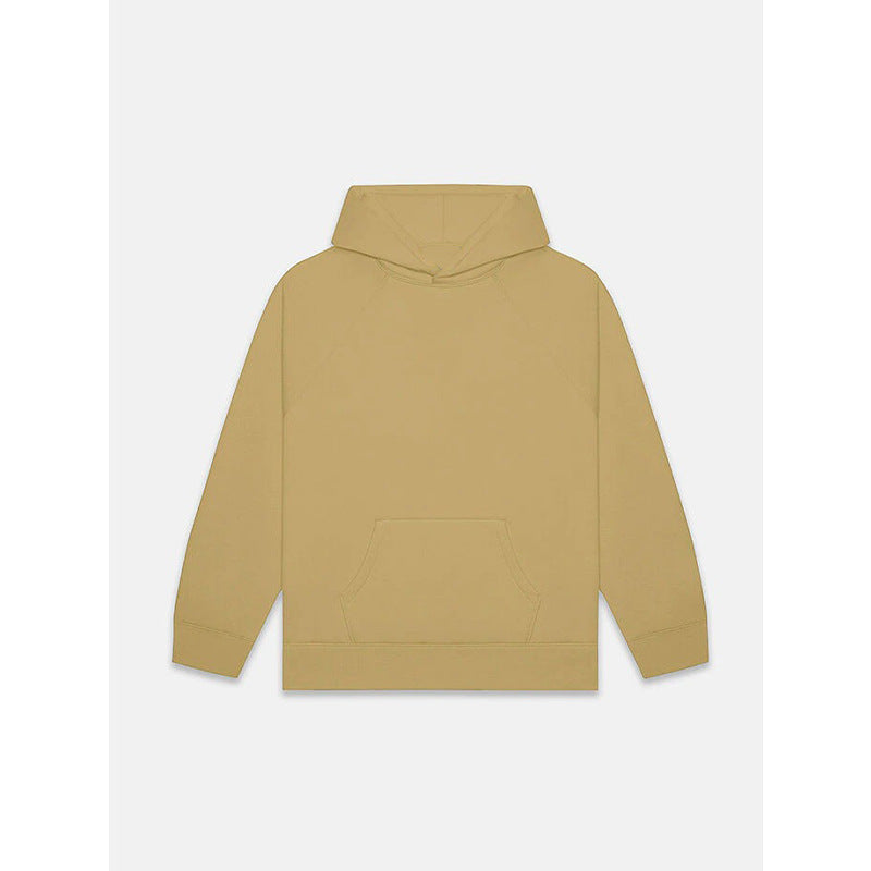 Fog Essentials Hoodie Offset Logo Fleece Hooded Sweater